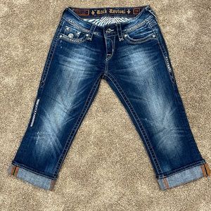 Rock Revival Celine Capri size 28